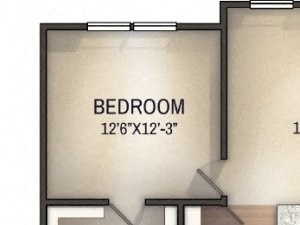 Moroccan Floor Plan Moroccan Floor Plan at Tattersall Chesapeake, Chesapeake, VA, 23322